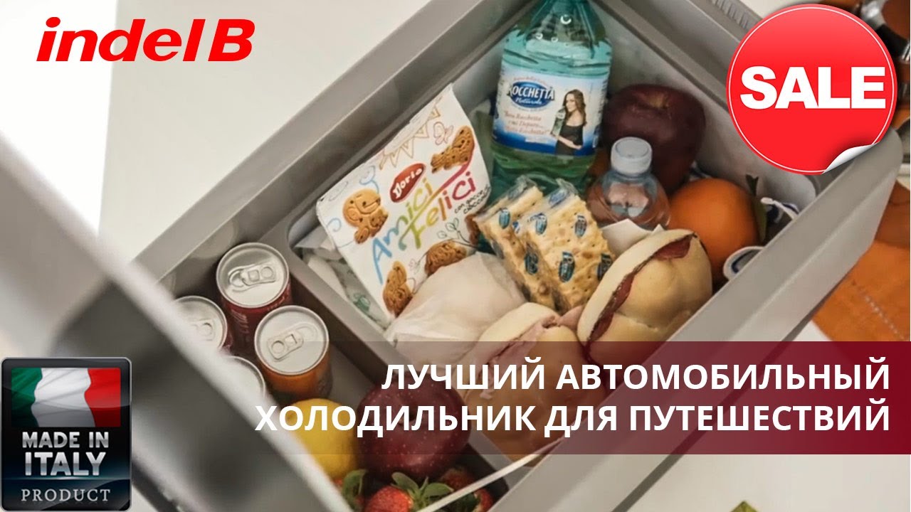 Лучший автомобильный холодильник 2021 года для путешествий. Indel B TB 31A