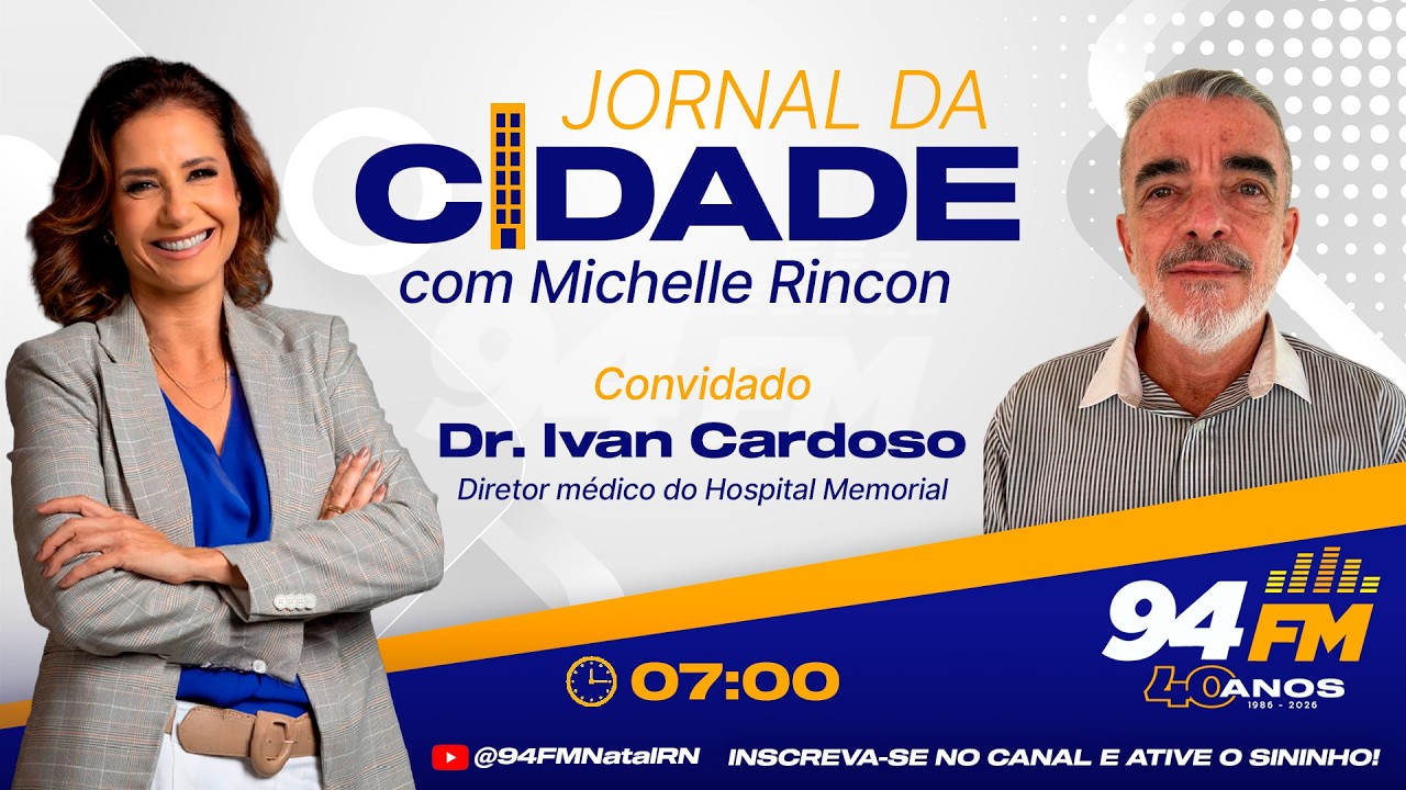 JORNAL DA CIDADE | ENTREVISTA COM O DR. IVAN CARDOSO