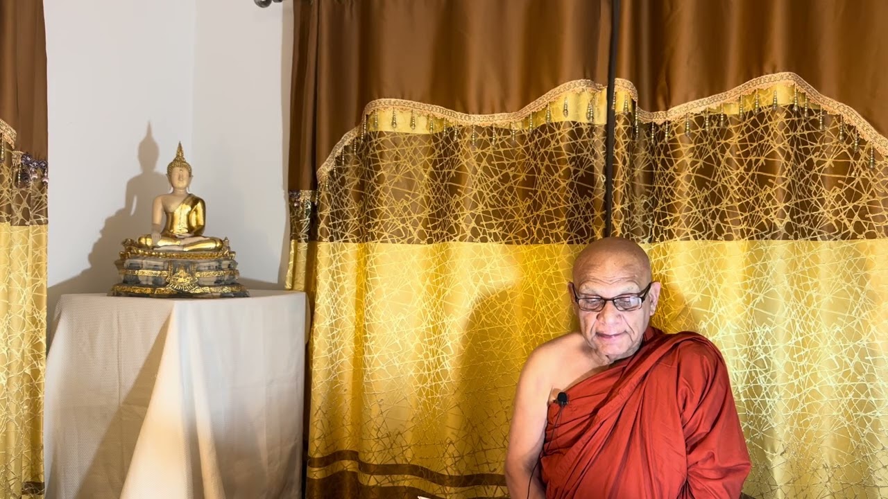 03 - Kayagatha Sathi Sutta - කායගතා සති සූත්‍රය - Bhante Nattaranpota Chandima Nayake Thero