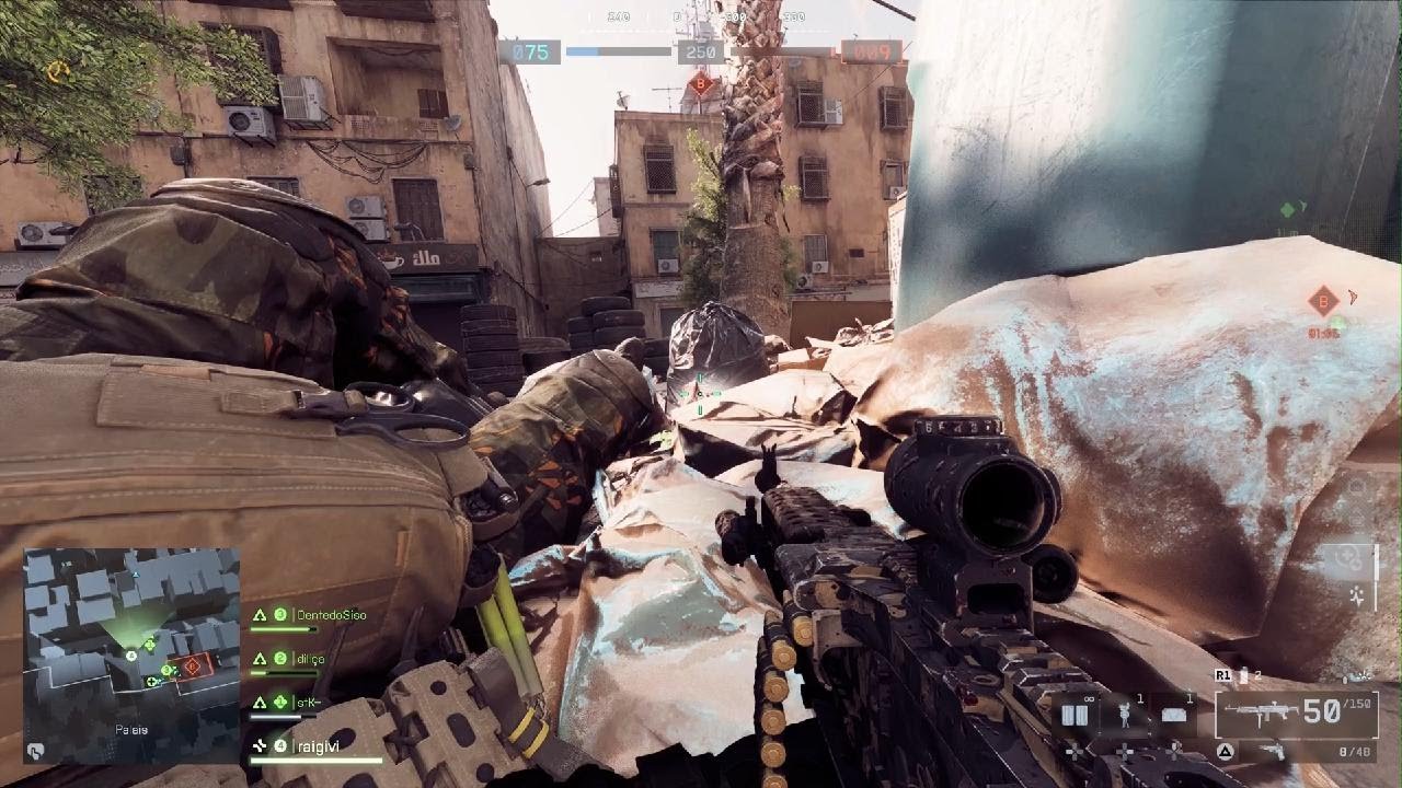 Battlefield 6/PS5/MULTIJOUEUR GAMEPLAY