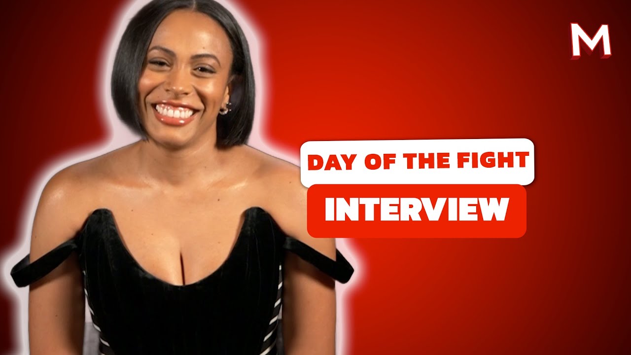 Nicolette Robinson on Jack Huston's New Film 'Day of the Fight' & Singing with Joe Pesci | Interview