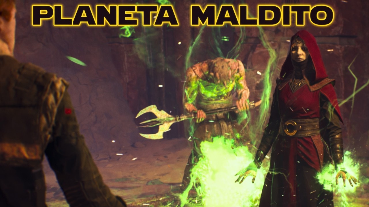 ☠️ El planeta de Darth Maul es brutal | Star Wars Jedi Fallen Order #3