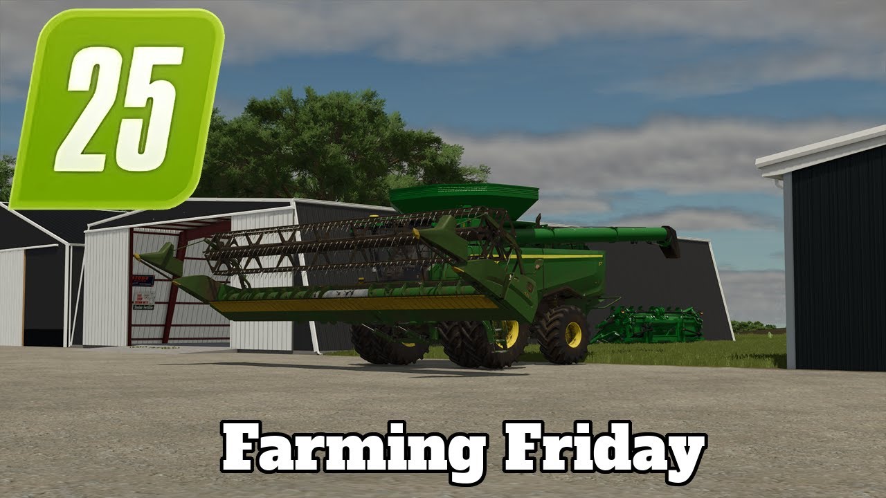 Farming Friday! (Farming Simulator 25 l PC)