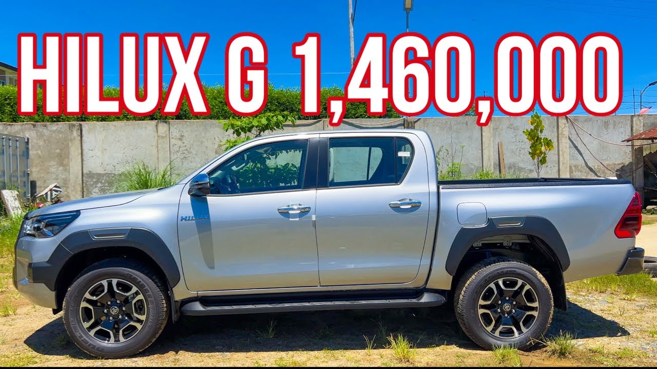 The Updated 2024 Toyota Hilux G is so much better now! New features