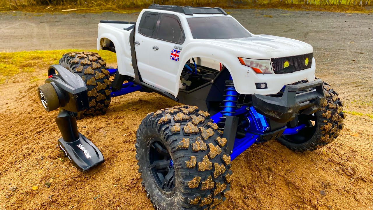 X-MAXX  8S. DISASTER RUN!