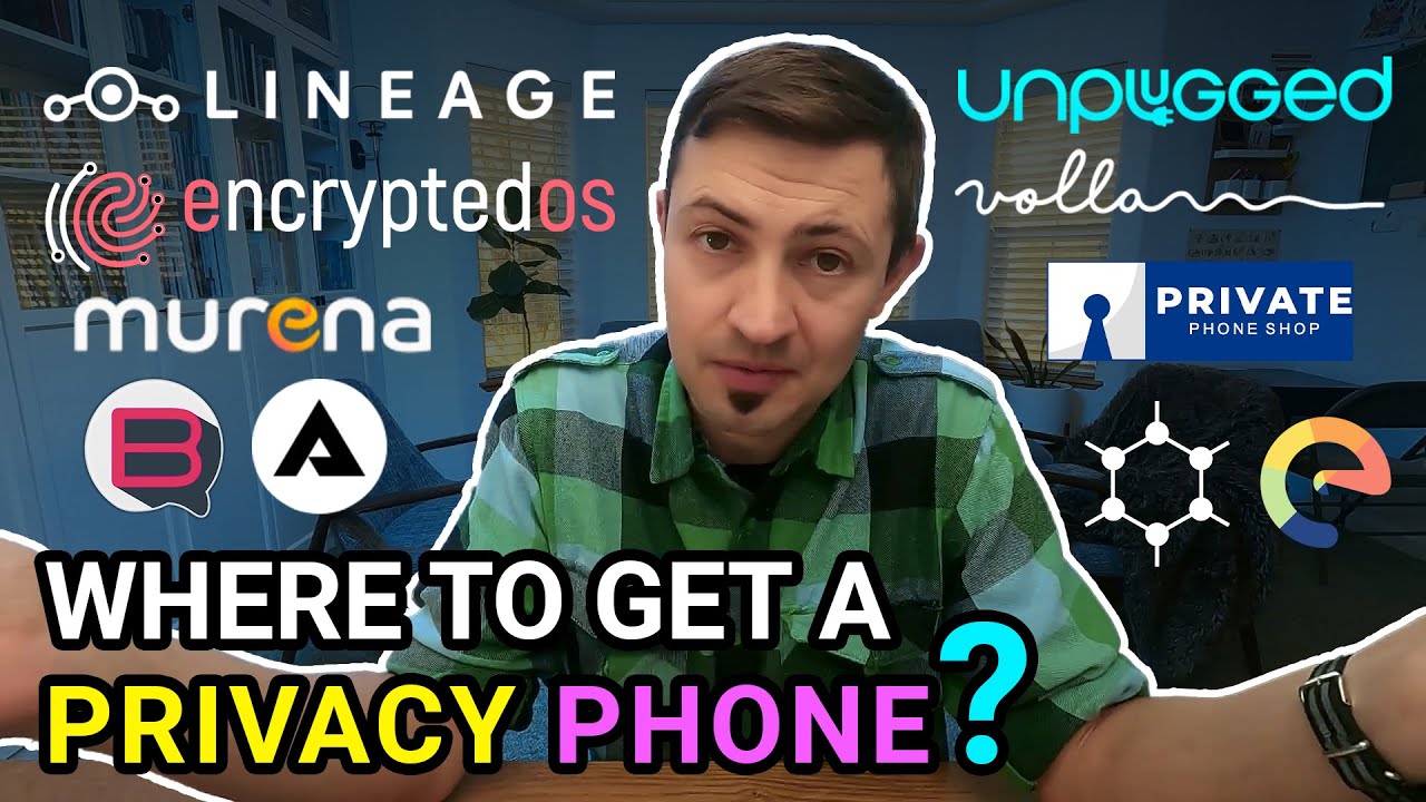 Варианты конфиденциальности телефона DeGoogle и где их купить