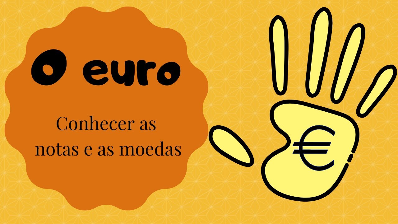 O euro - Conhecer as moedas e as notas - Matemática 1º ciclo - O Troll explica....