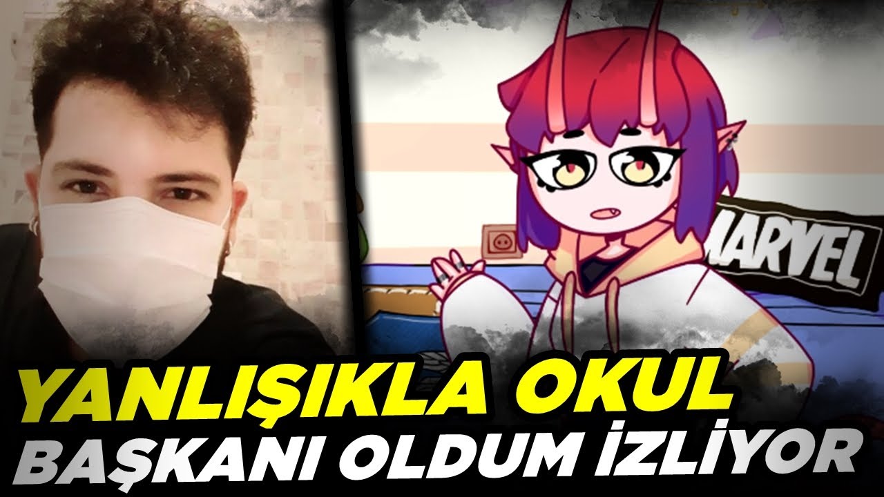 Neo Toprak -''Yanlışlıkla Okul Başkanı Oldum'' İZLİYOR (Cri)