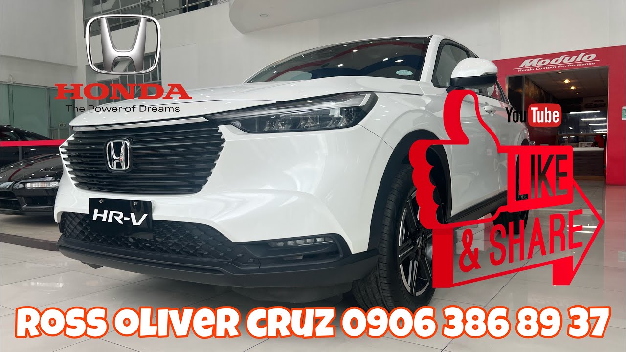 2024 Honda HR-V 1.5 S CVT (Platinum White Pearl)