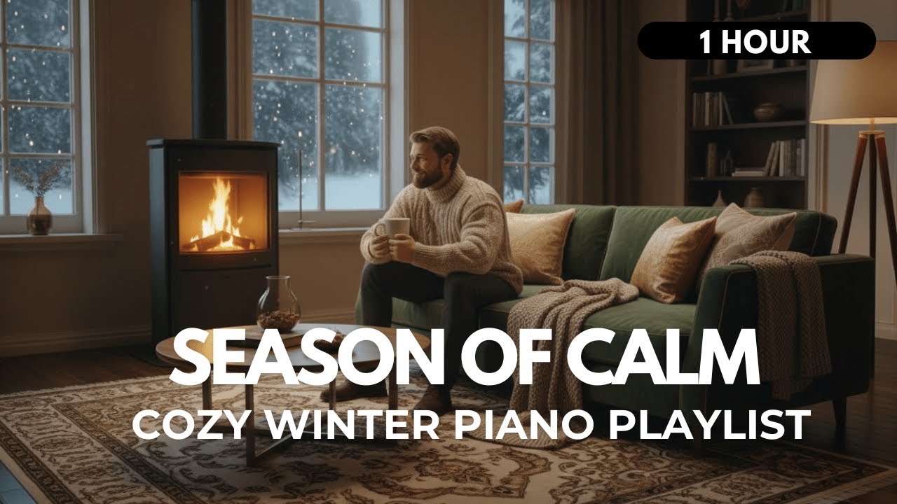 ❄️ Winter Cozy Vibes: Gentle Instrumental Piano for Rest, Reflection & Relaxation