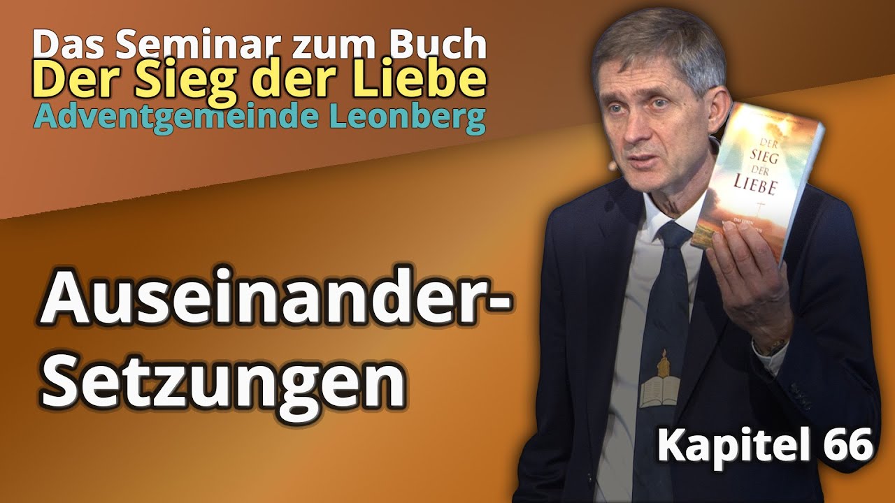 Auseinander-Setzungen - Sieg der Liebe 66 - Olaf Schröer