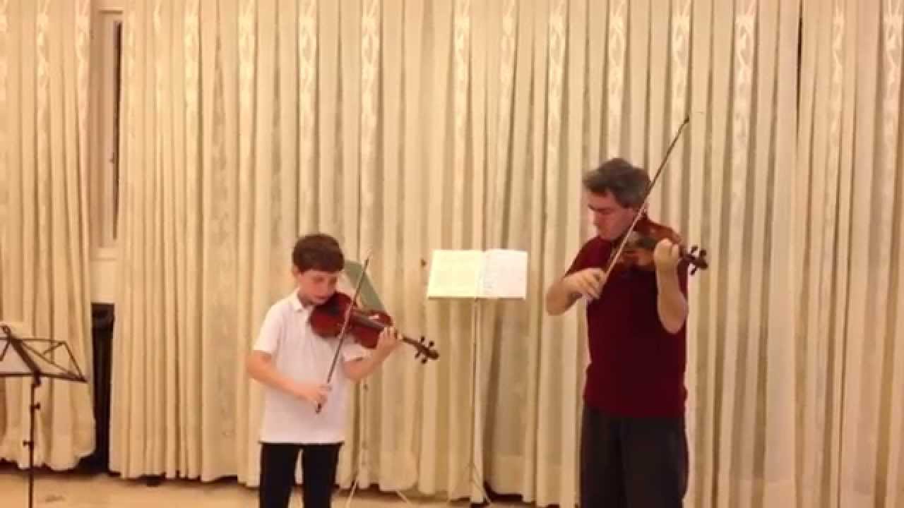 Michael Shaham  plays  Hubay Hulamzo Balaton