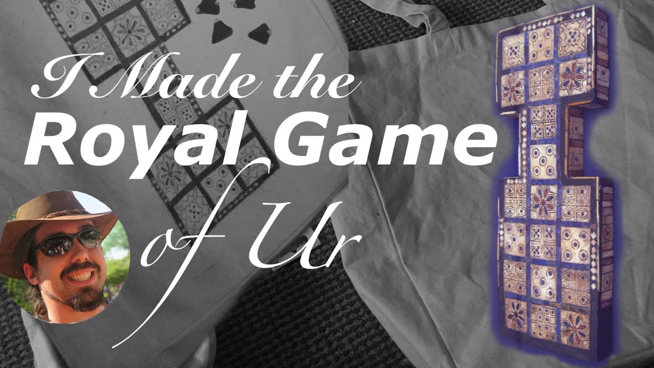 How to Make the Royal Game of Ur.