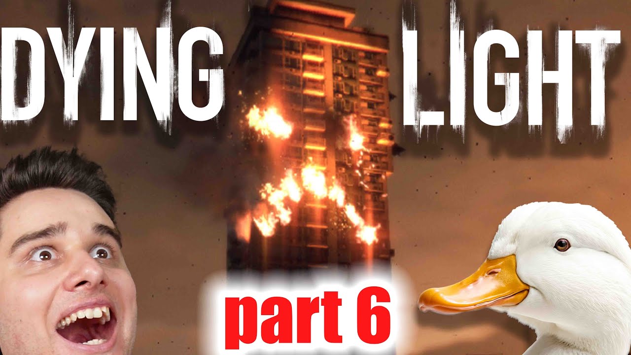 Dying Light | Zombies and Duck part 6