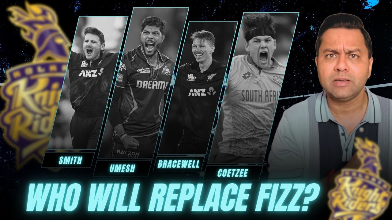 KKR's Possible Replacements For Fizz | #IPL | #Aakashvani