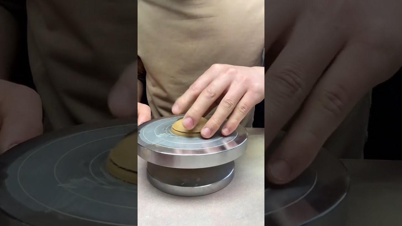 全手工原矿无添加朱泥紫砂壶制作过程！#手工 #制作过程 #紫砂壶 #召唤壶友#召唤茶友