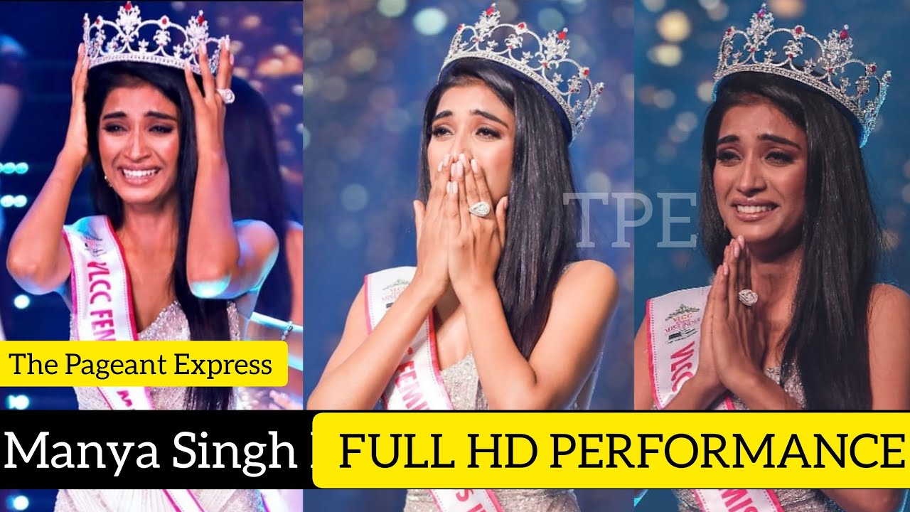 Manya Singh Miss India Full Performance (HD)