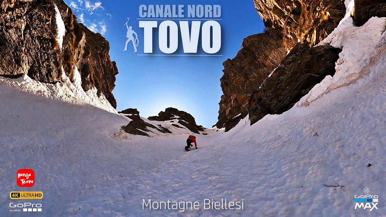 monte TOVO - CANALE NORD - buona la seconda ! BoomerClimbers on ice e le Montagne Biellesi