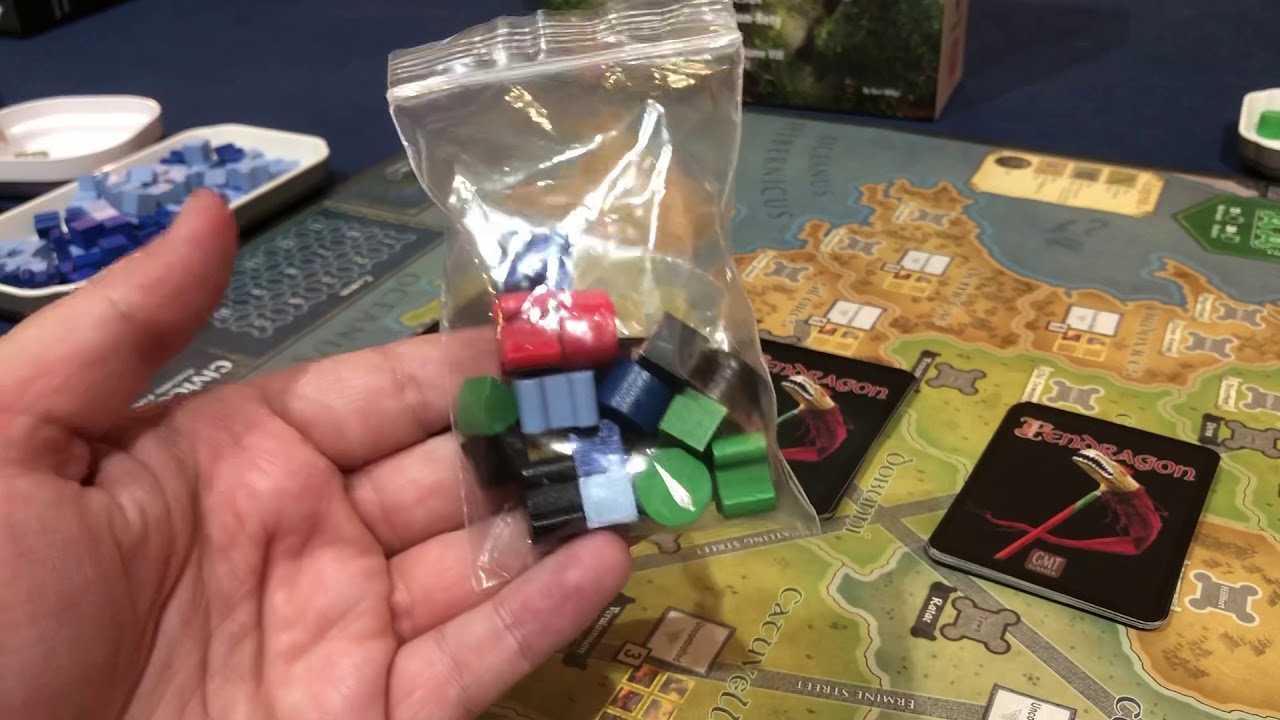 Pendragon solo playthrough with bots