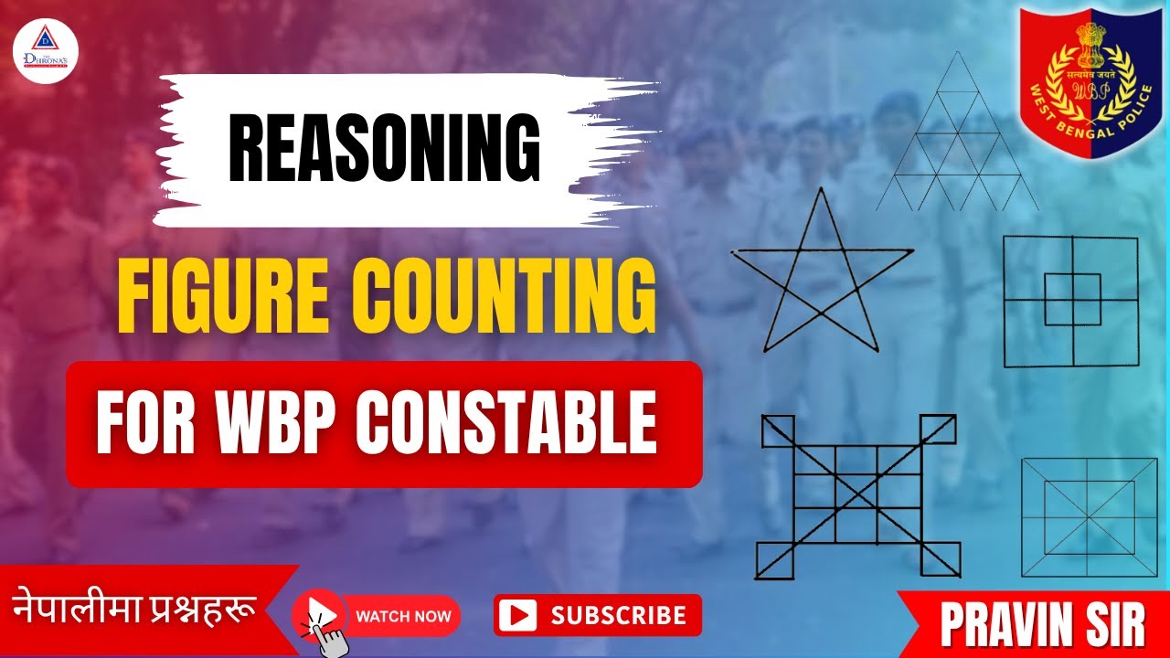 FIGURE COUNTING  FOR WBP IN NEPALI || #wbpsc  #wbpsiexamquestion #wbpconstable
