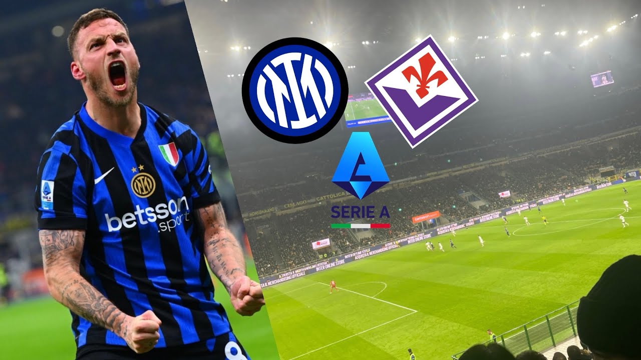 My first time at the San Siro! Inter Milan vs Fiorentina matchvlog