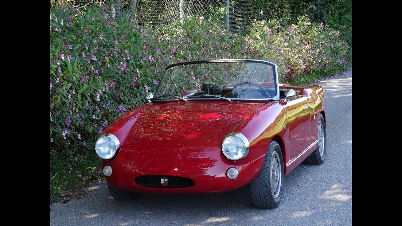 Abarth Allemano Spider 1959 - Scuderia Gemini Corse