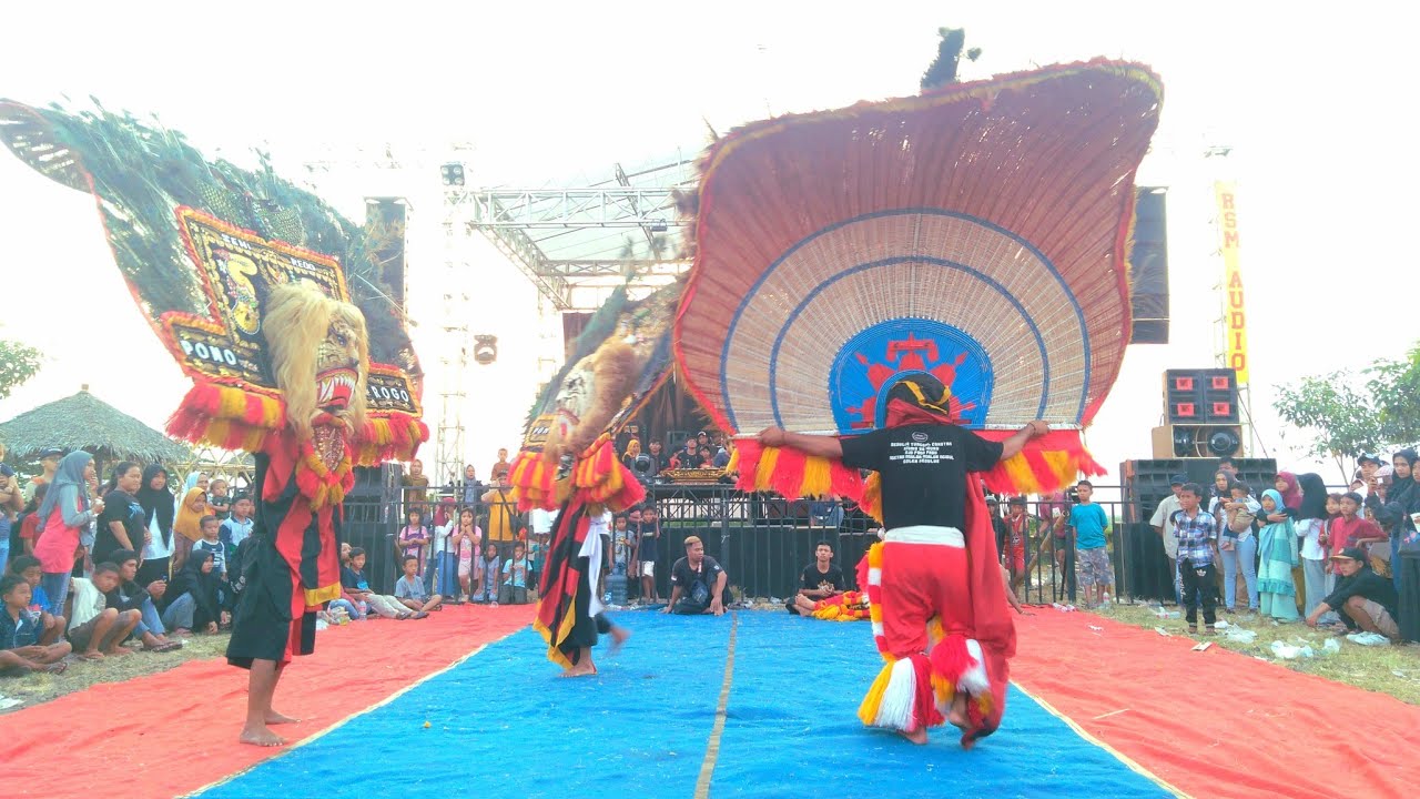 Reog ponorogo terbaru || bolo reog salatiga live kesongo tuntang