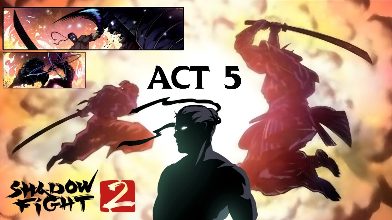 Shadow Fight 2 Comic Act 5 Complete Story [ Volume 2 ] 