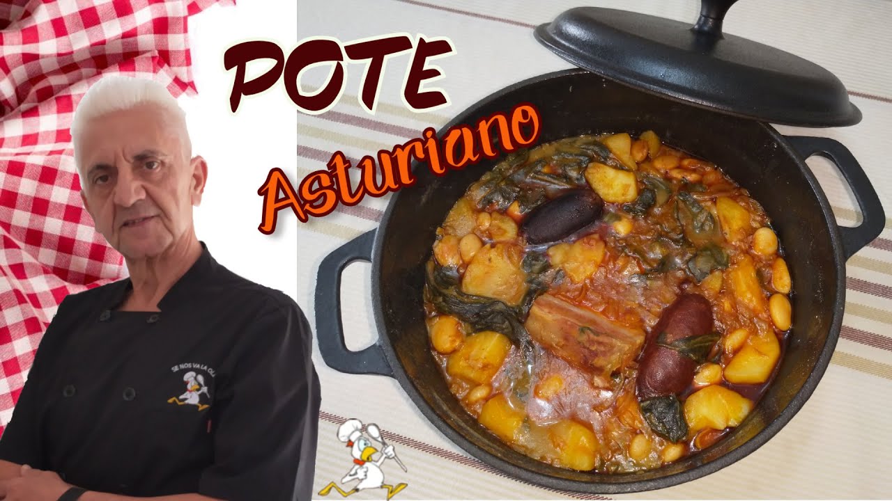 POTE ASTURIANO. Receta económica y fácil