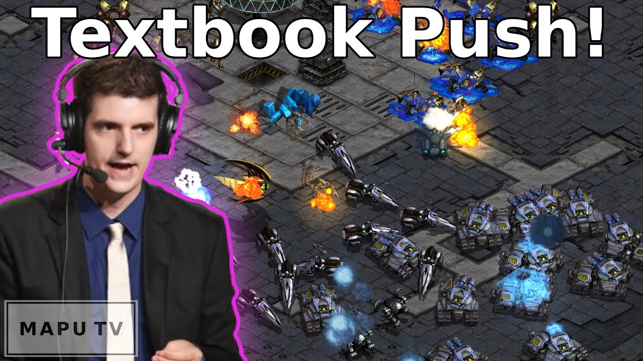 2/1 Push! Casting the GOD ARTOSIS! (StarCraft BW)
