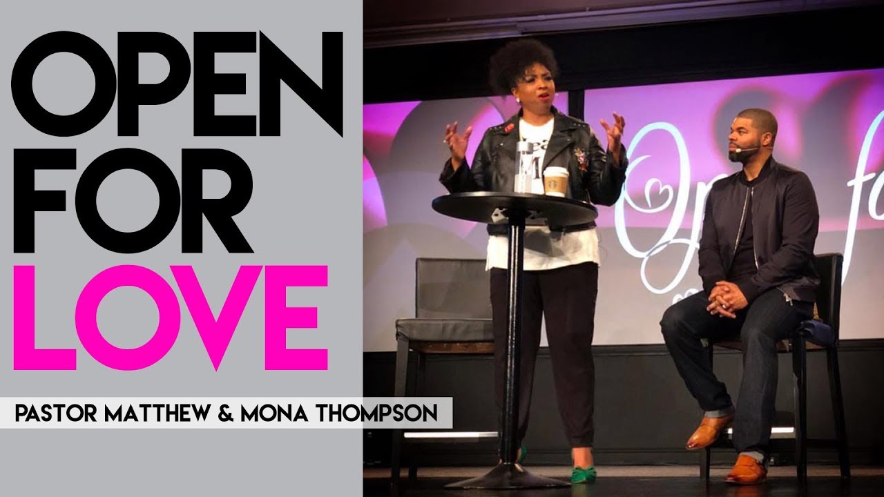 Open for Love    Mona Thompson     Matthew K. Thompson