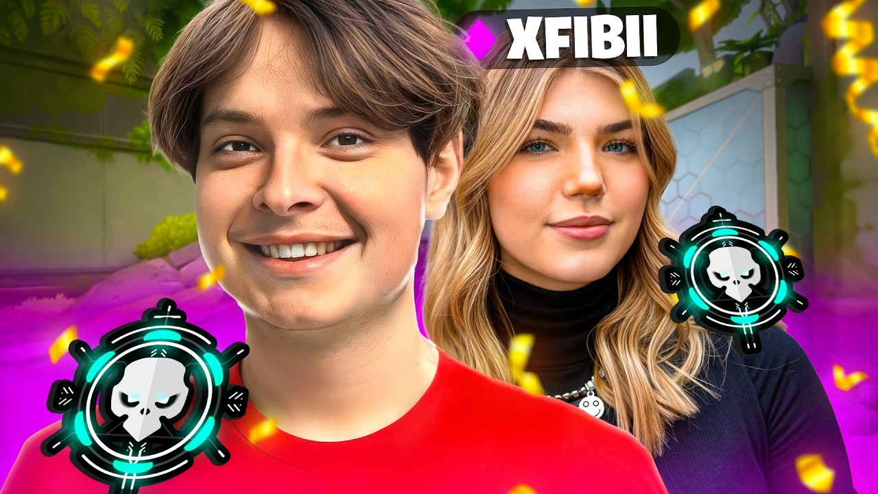 ICH SPIELE VALORANT MIT FIBI 😂 (katastrophe)