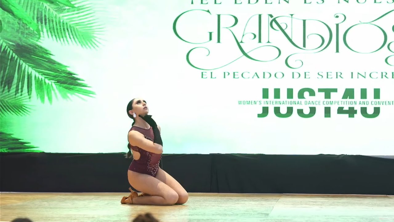 Just4U 2025 - Alumno Solistas Bachata - Silvia Rocha