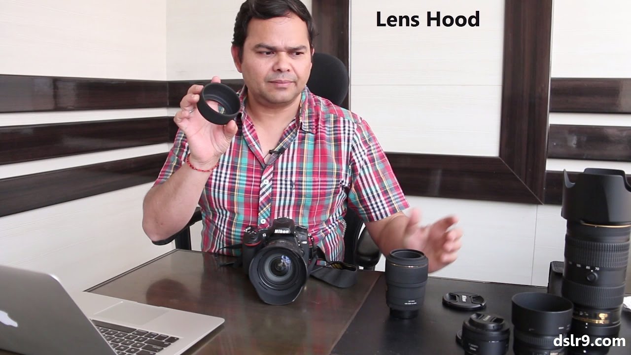 Lens Hood - Why, How and When to Use (Hindi)