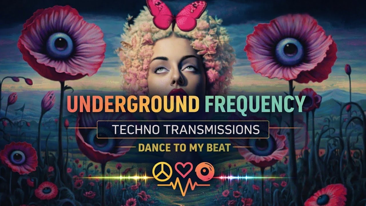 UNDERGROUND FREQUENCY | TECHNO TRANSMISSIONS · 006 | DANCE TO MY BEAT (Live Techno Set)