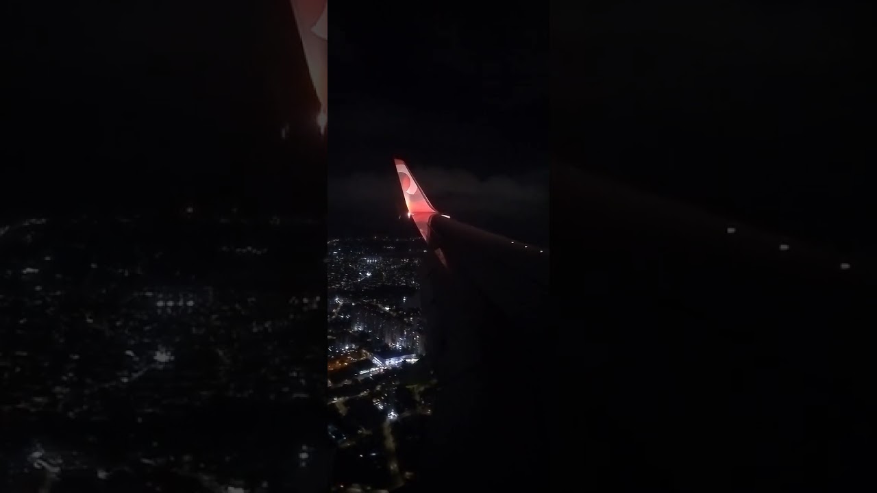 Aterrizagem  em Guarulhos voo de Florianópolis 12/2024