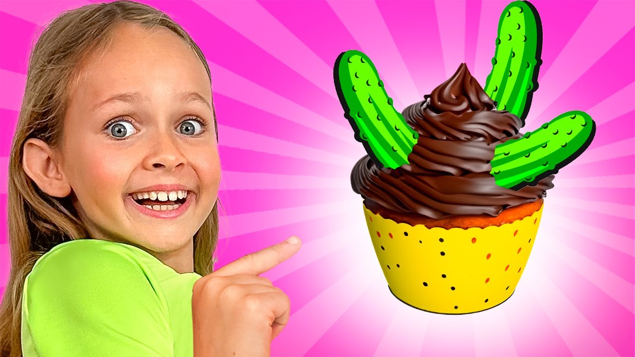 Do you like broccoli? Healthy food Kids Songs by Maya Mary Mia