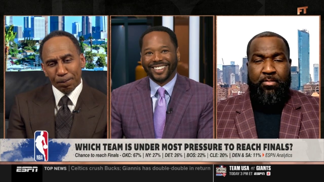 FIRST TAKE | Nuggets & Cavaliers are team under most pressure to reach Finals - Stephen A. & Perk