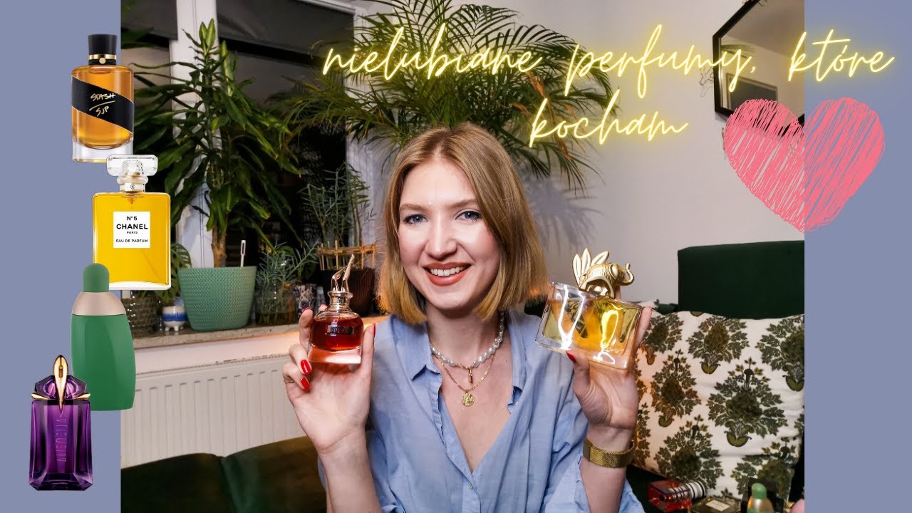NIELUBIANE PERFUMY, KTÓRE KOCHAM! | MissPotocky