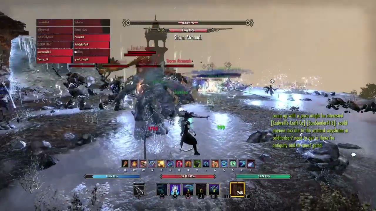 ESO PS4 - Godslayer cro ot  | The Uninitiated | 244706 | 29:00min