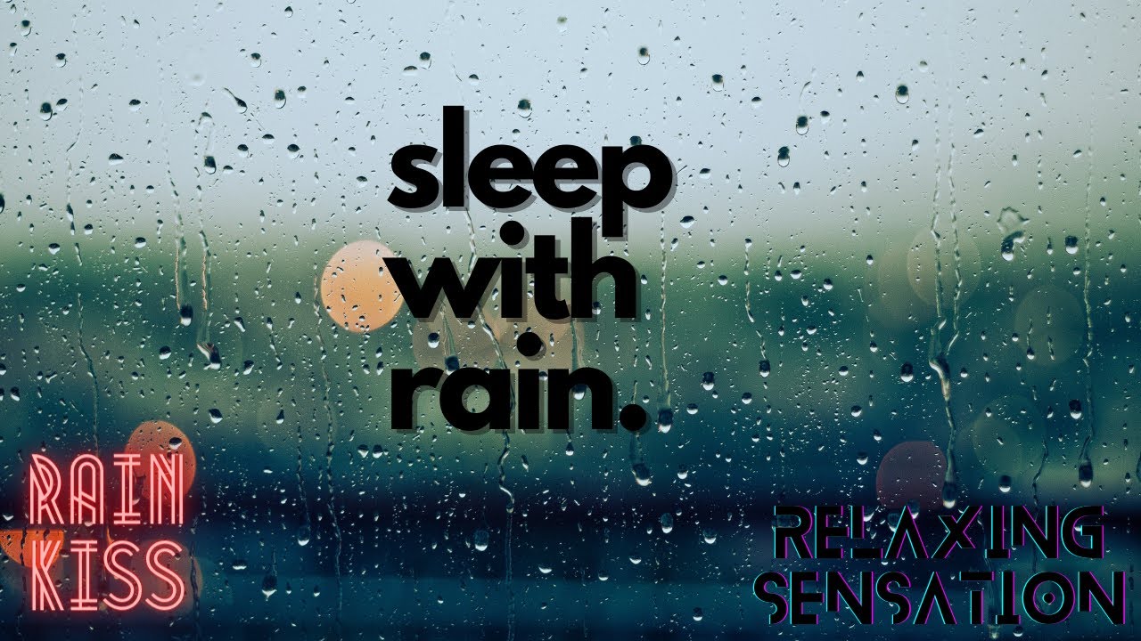 GENTLE AUTUMN RAIN, Rain Sounds to Sleep, Study, Relax, Reduce Stress, help insomnia, Relaxing.
