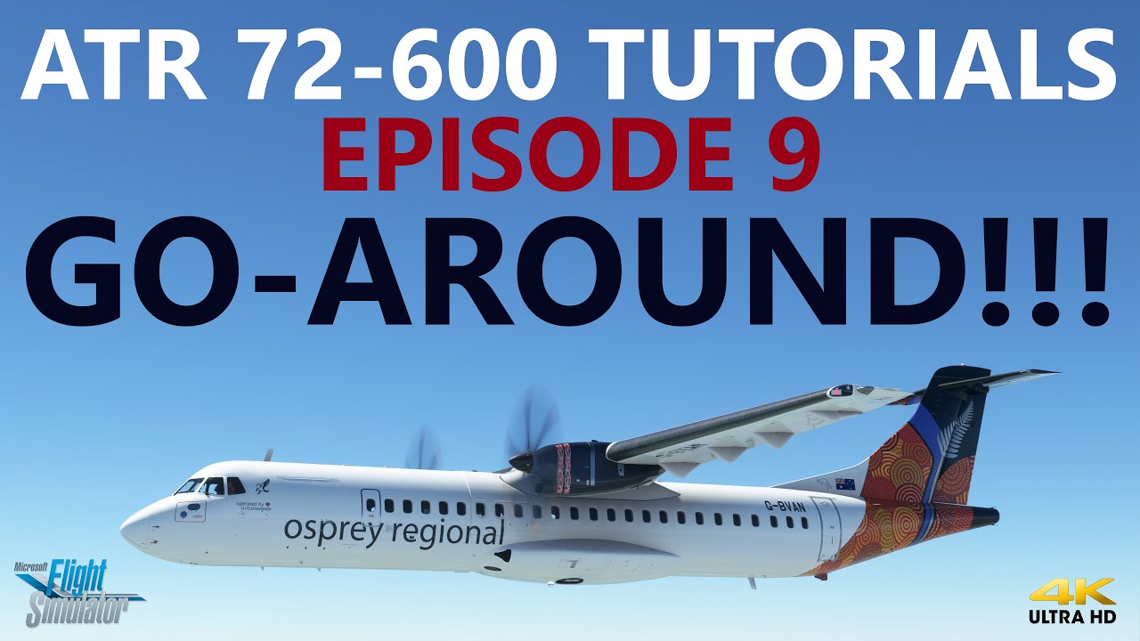 MSFS | Учебник ATR — Эпизод 9 — Обойти! [4K]