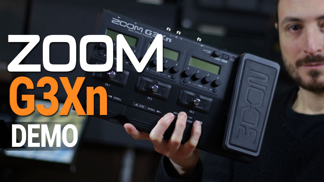 Zoom G3Xn, demo by Vince Carpentieri [ITA] [ENG sub]