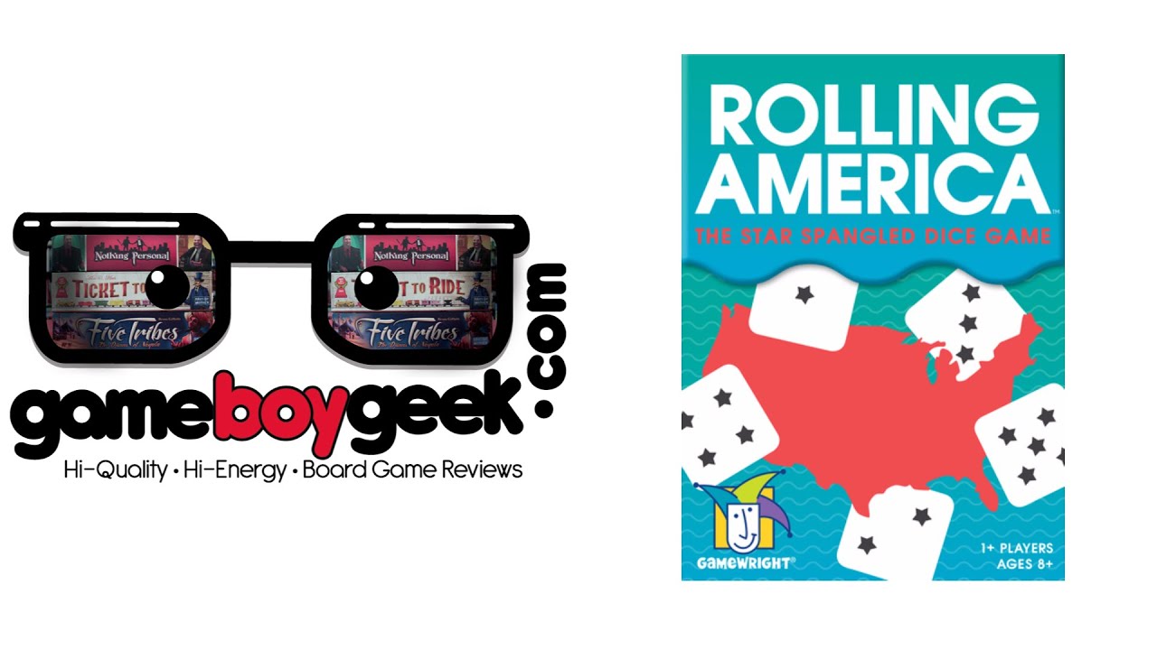 Rolling America Review with the Game Boy Geek