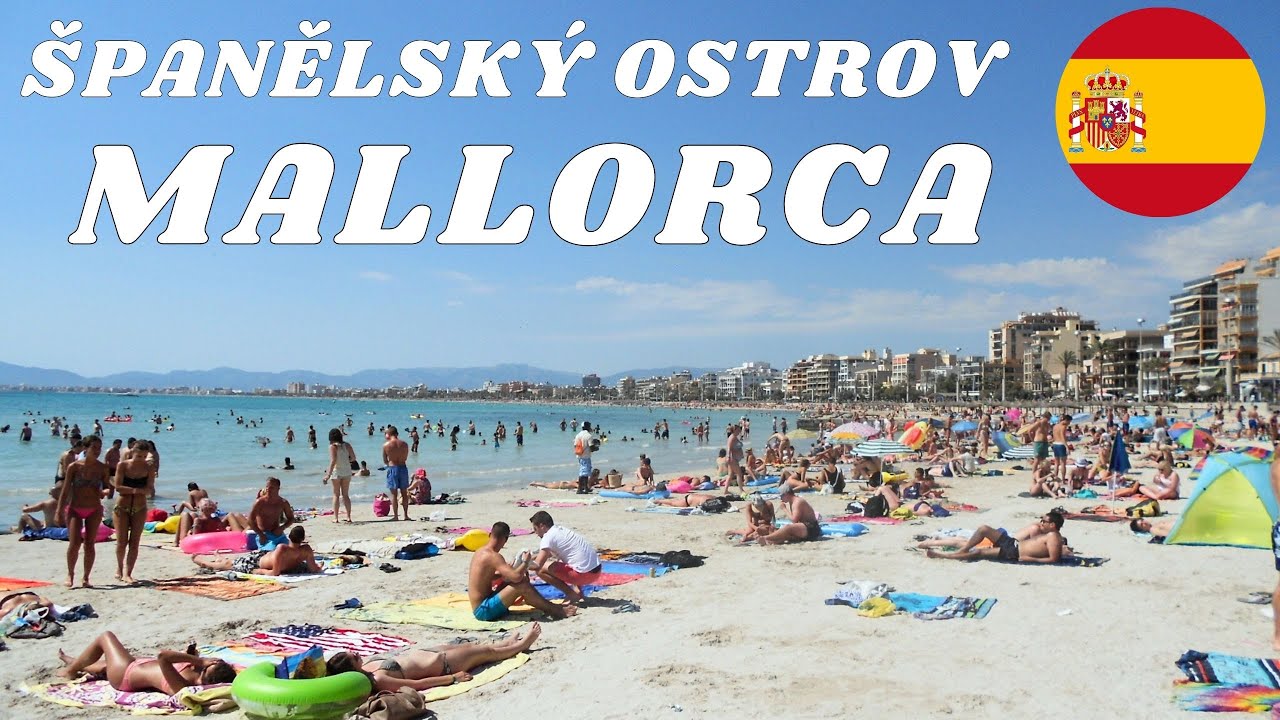 MALLORCA - 12 DNÍ DOVOLENÉ VE ŠPANĚLSKU🌞Hotel Bahamas, S'Arenal, Palma de Mallorca🌍MALLORCA #1 #sea