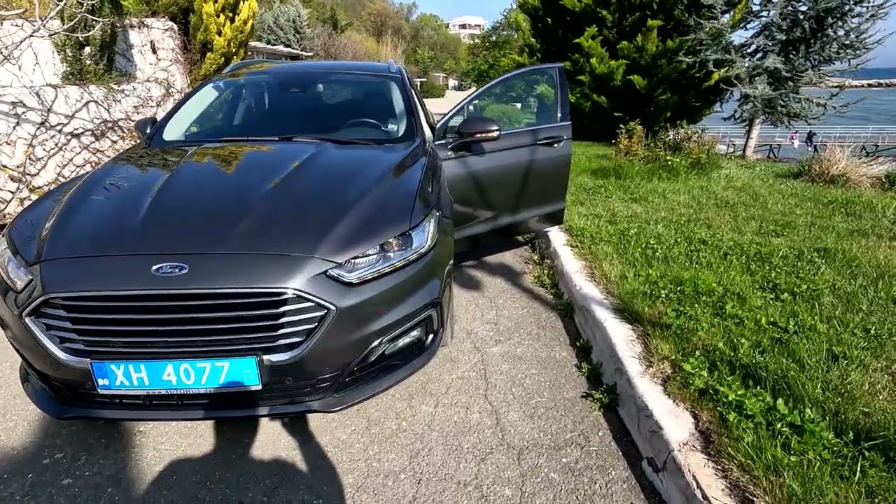 Ford Mondeo 2020 diesel 2.0l automat Обзор