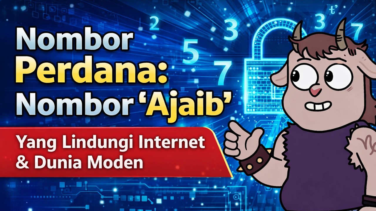 Nombor Perdana: Nombor ‘Ajaib’ Yang Lindungi Internet & Dunia Moden