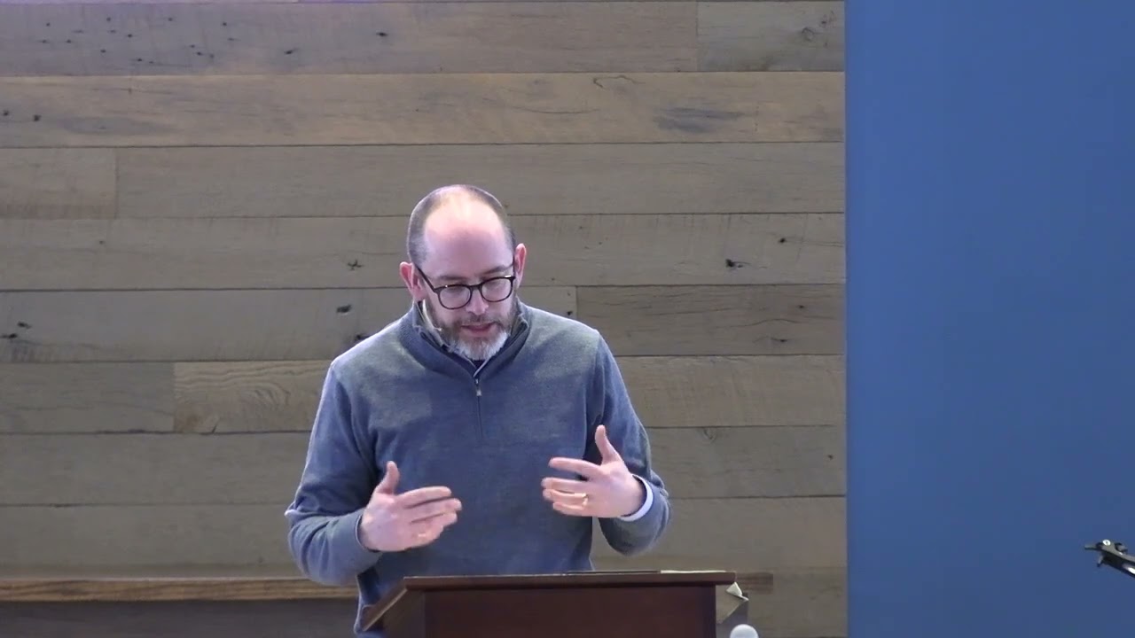 Andy Pettigrew, 2 Corinthians 5:11–21 (“When Enemies Become Envoys”)