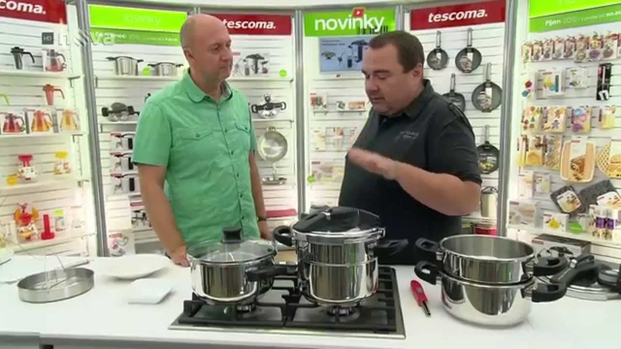 Rady Ptáka Loskutáka 14. 11. 2015 tlakový hrnec President Duo