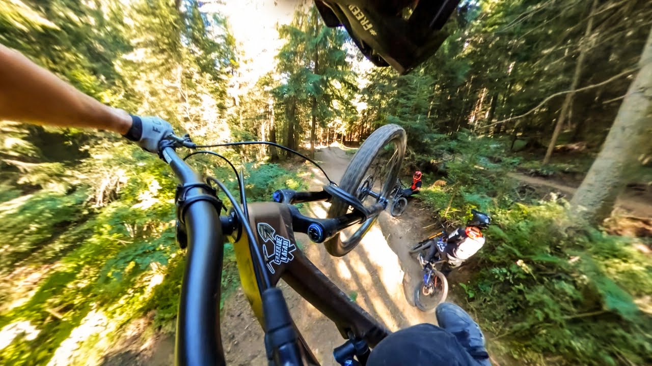 Borovets Bikepark VLOG 🇧🇬 - Sınırları Zorlayan Parkurlar 🔥
